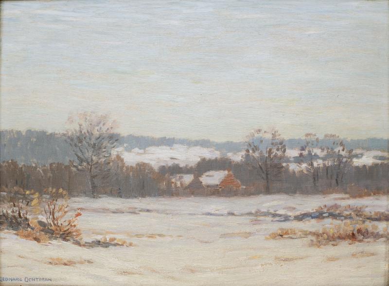 Leonard Ochtman, Early Snow