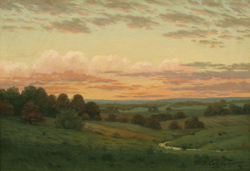 William Anderson Coffin, Sunset in October