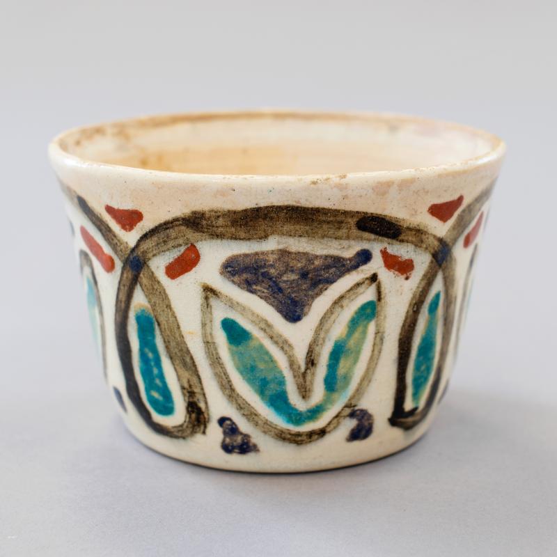 Bowl by Bolton Brown, ceramic 