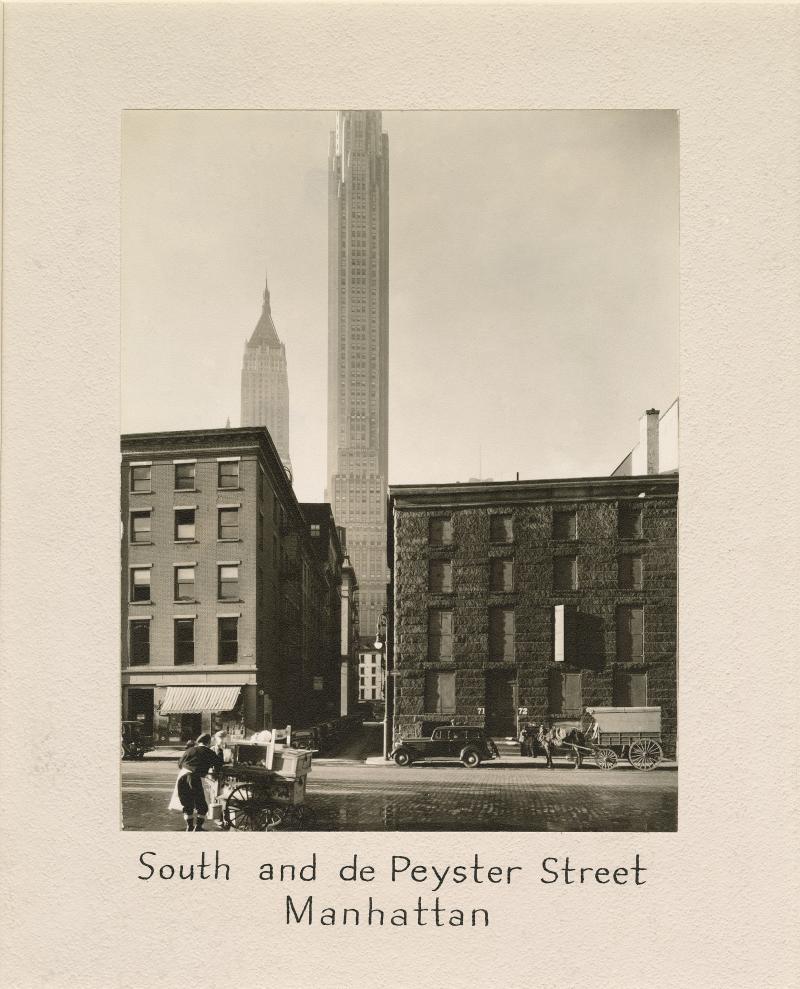 South and de Peyster Street Manhattan (South and De Peyster Streets) The New York State Museum