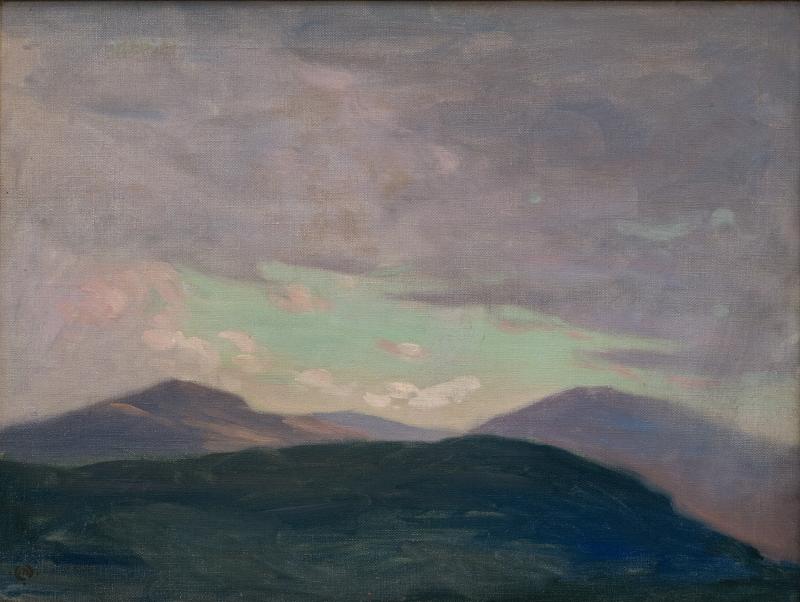 The Shower of Sunset (Woodstock) by Herman Dudley Murphy, 1904