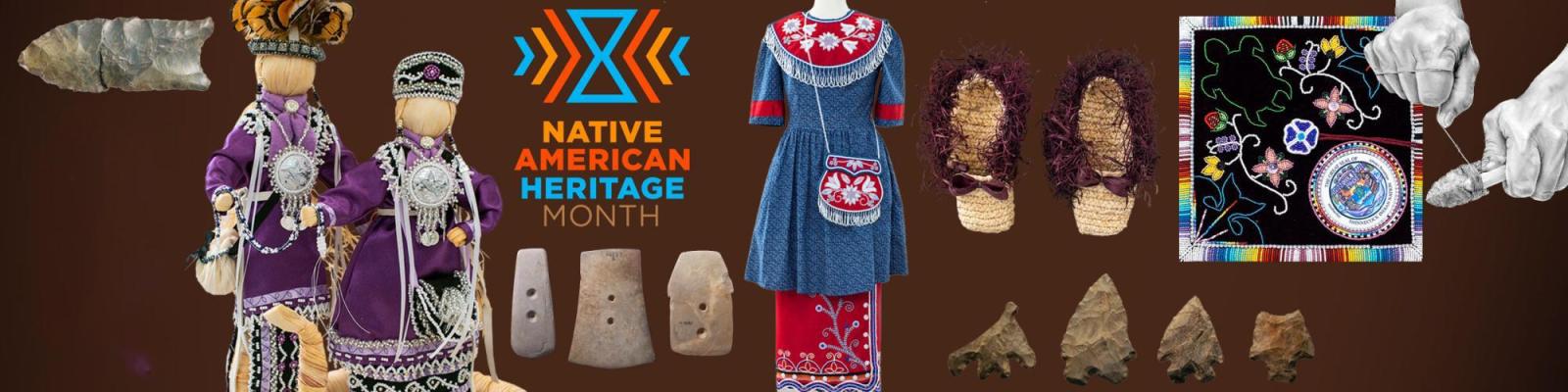 Native American Heritage Month - Highlighted Objects from the