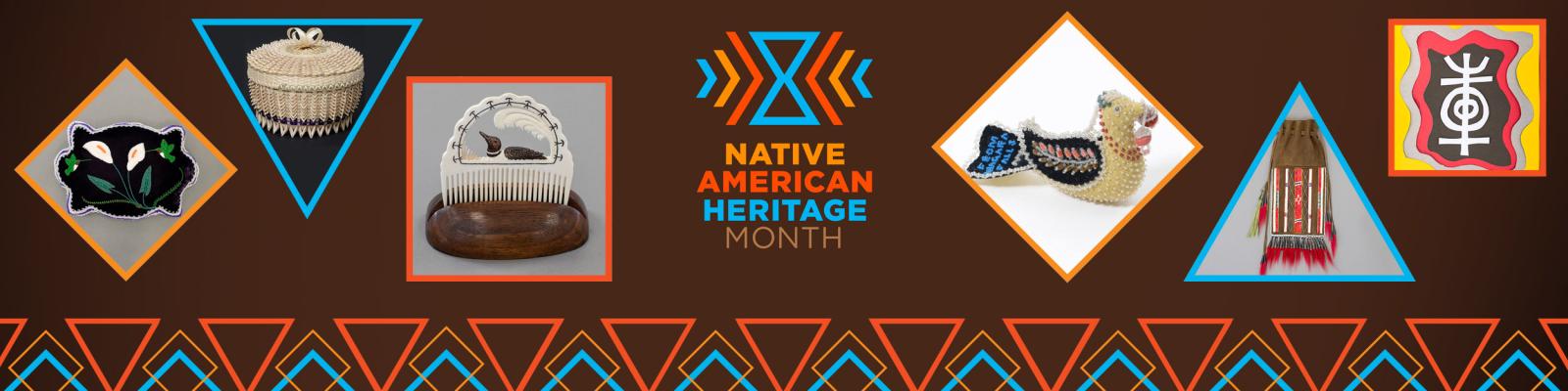 Native American Heritage Month Banner