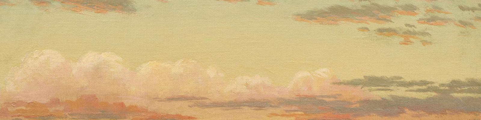 Tonalism Banner - Detail from Sunset in October