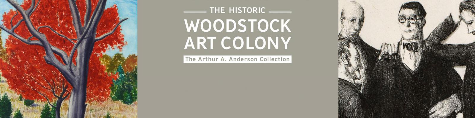 The Historic Woodstock Art Colony 