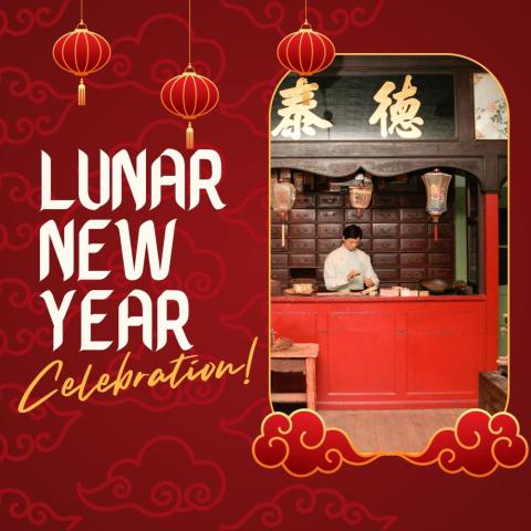 Lunar new year celebration