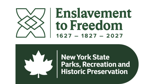OPRHP and Enslavement to Freedom Combined Logo