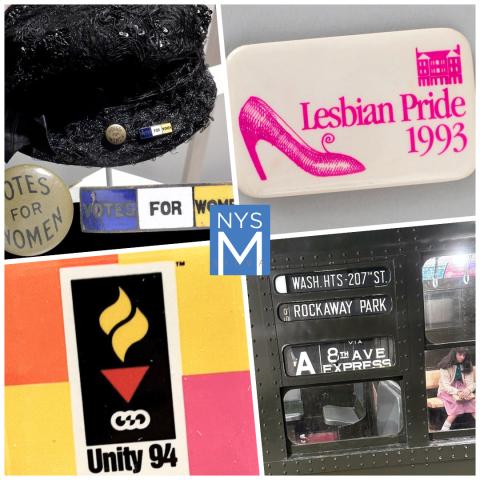 LGBTQ+ objects in the galleries
