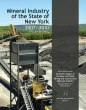 Mineral Industry of the State of New York 2007–2010