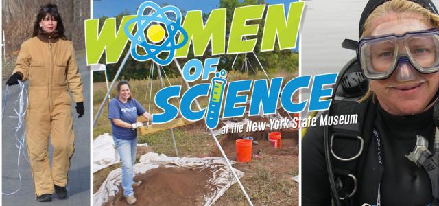 Women of Science Banner