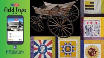 Field Trip to the NYSM:  Suffrage Wagon & Susan B. Anthony House 2020 Quilt Project