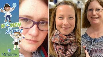 Women of Science: Fossils in the Field with Dr. Lisa Amati, Sarita Morse, and Kathleen Bonk