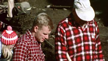 The Fort Orange Excavation Film footage by W. Hartigan
