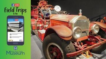 Field Trip to the NYSM: Investigate Fire Engines