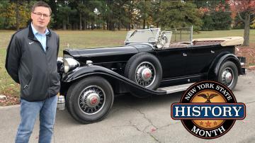 Virtual Field Trip: Going for a Ride in FDR’s 1932 Packard