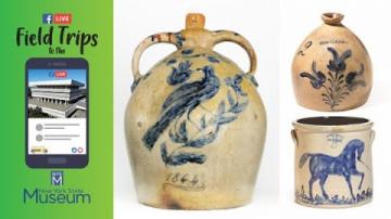 Field Trip to the NYSM: The Weistman Stoneware Collection