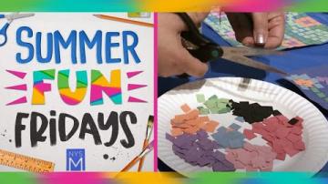 Summer Fun Friday: Making Mosaics