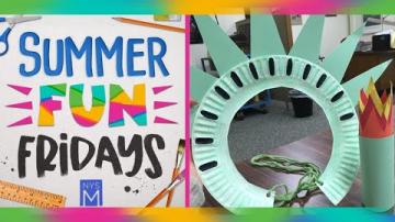 Summer Fun Friday: Statue of Liberty Crown & Torch