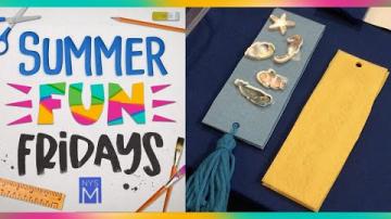 Summer Fun Friday: Bookmarks!