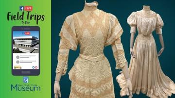 Field Trip to the NYSM: Unveiled: Three Centuries of Wedding Wear, Part II
