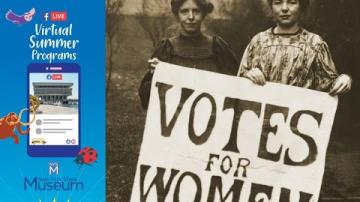 Field Trip to the NYSM: Commemorating the 19th Amendment Centennial