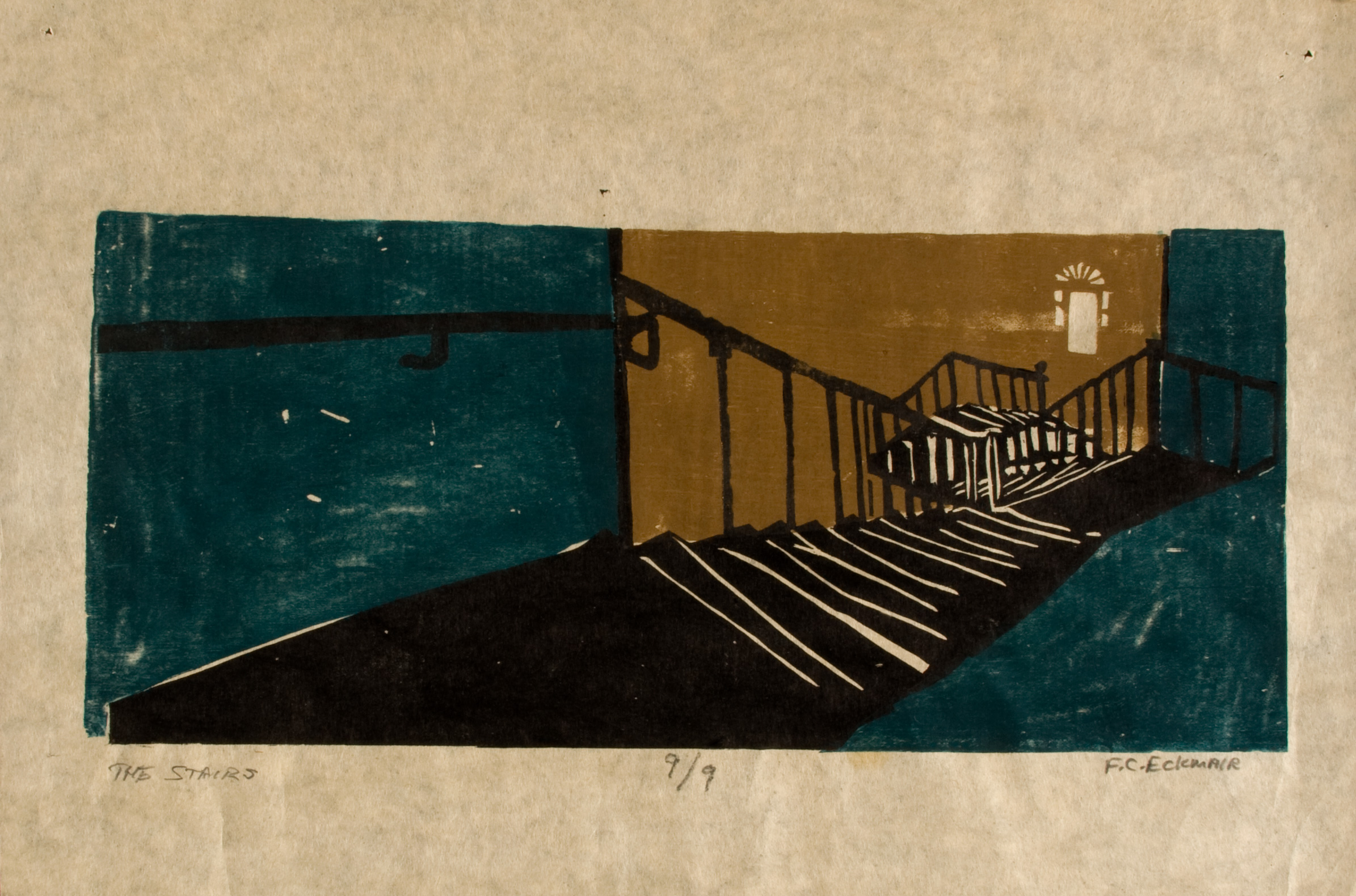 The Stairs, 1959