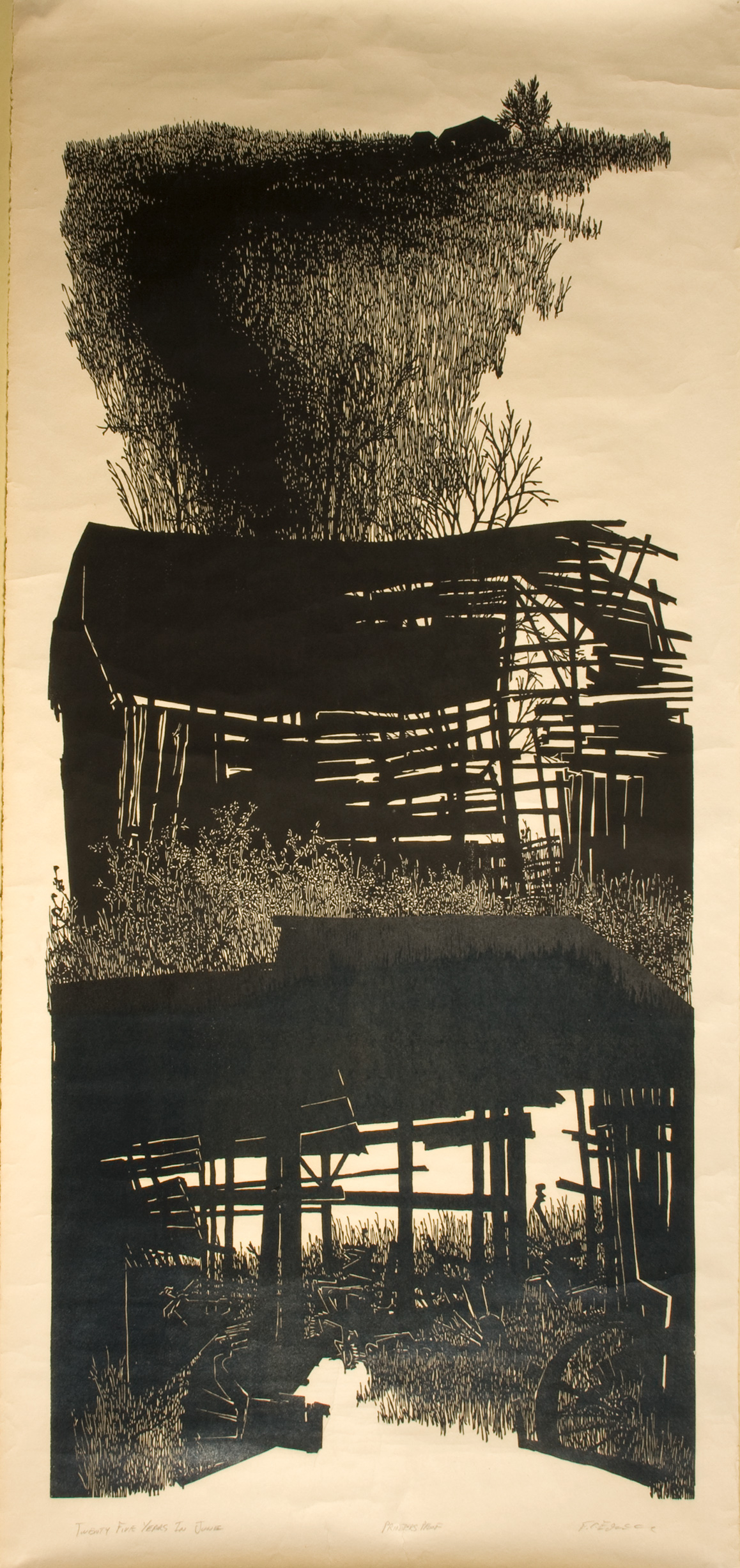 Twenty-Five Years in June (Printer's Proof), 1967