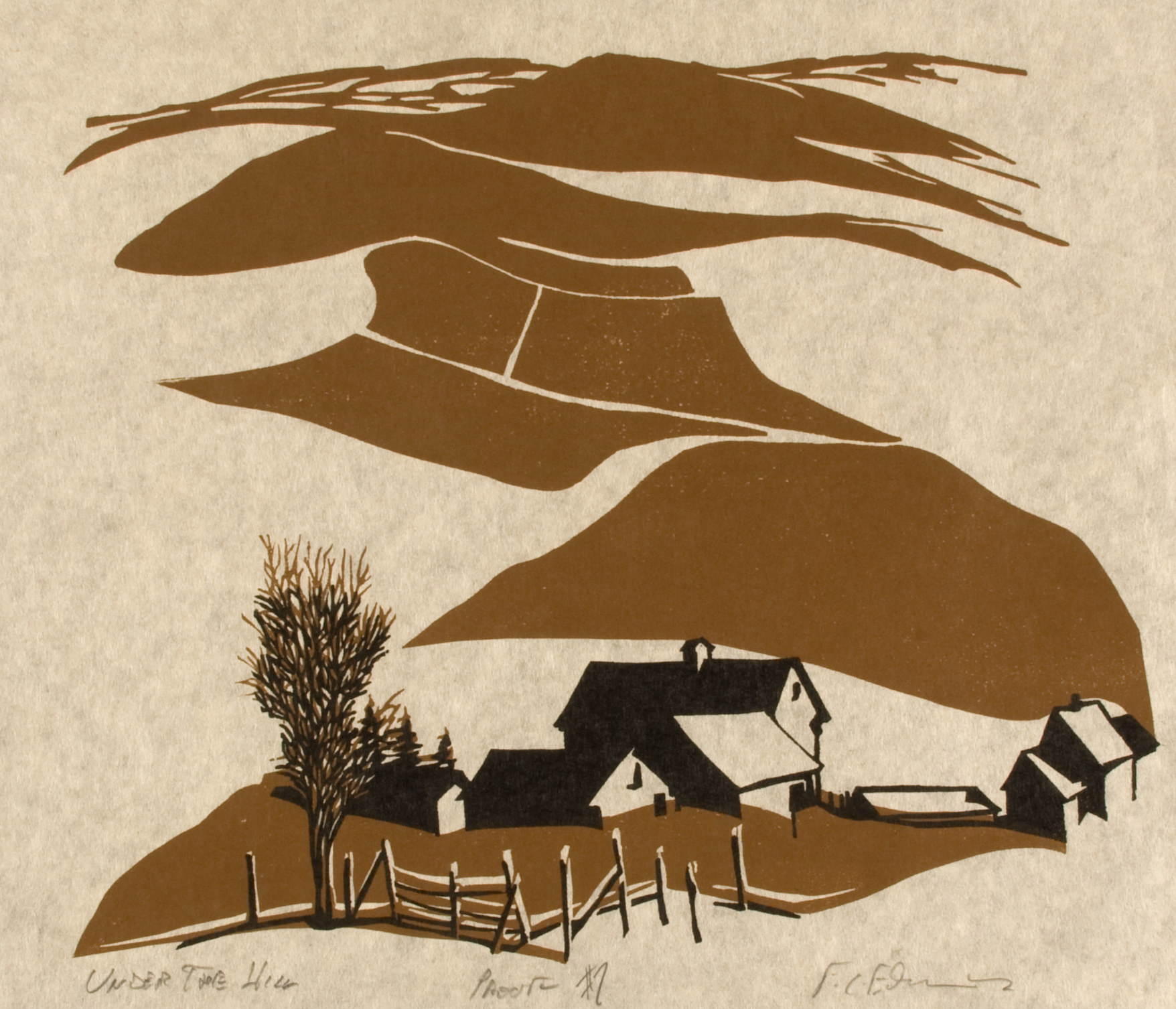 Under the Hill, c. 1975