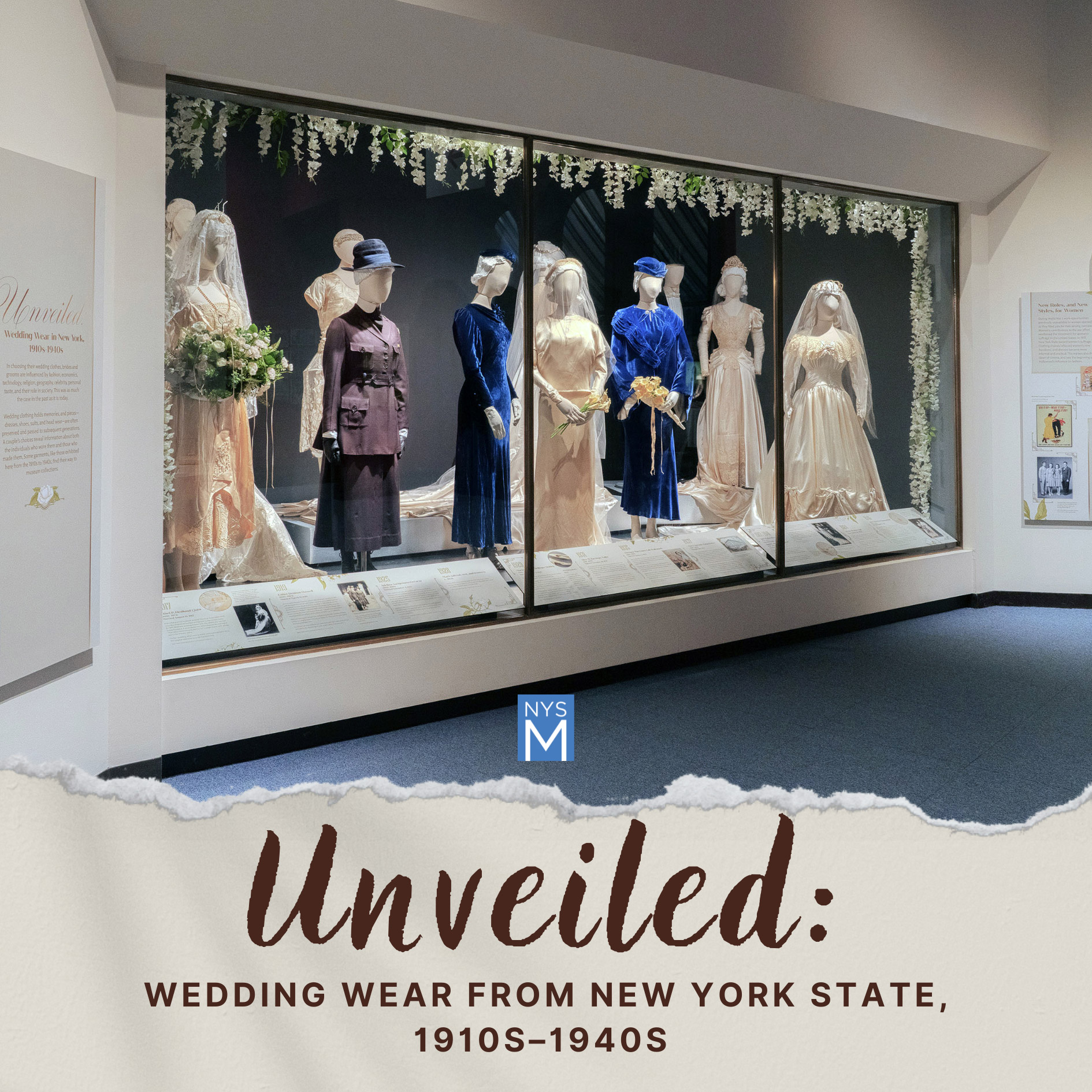 Unveiled Exhibit View