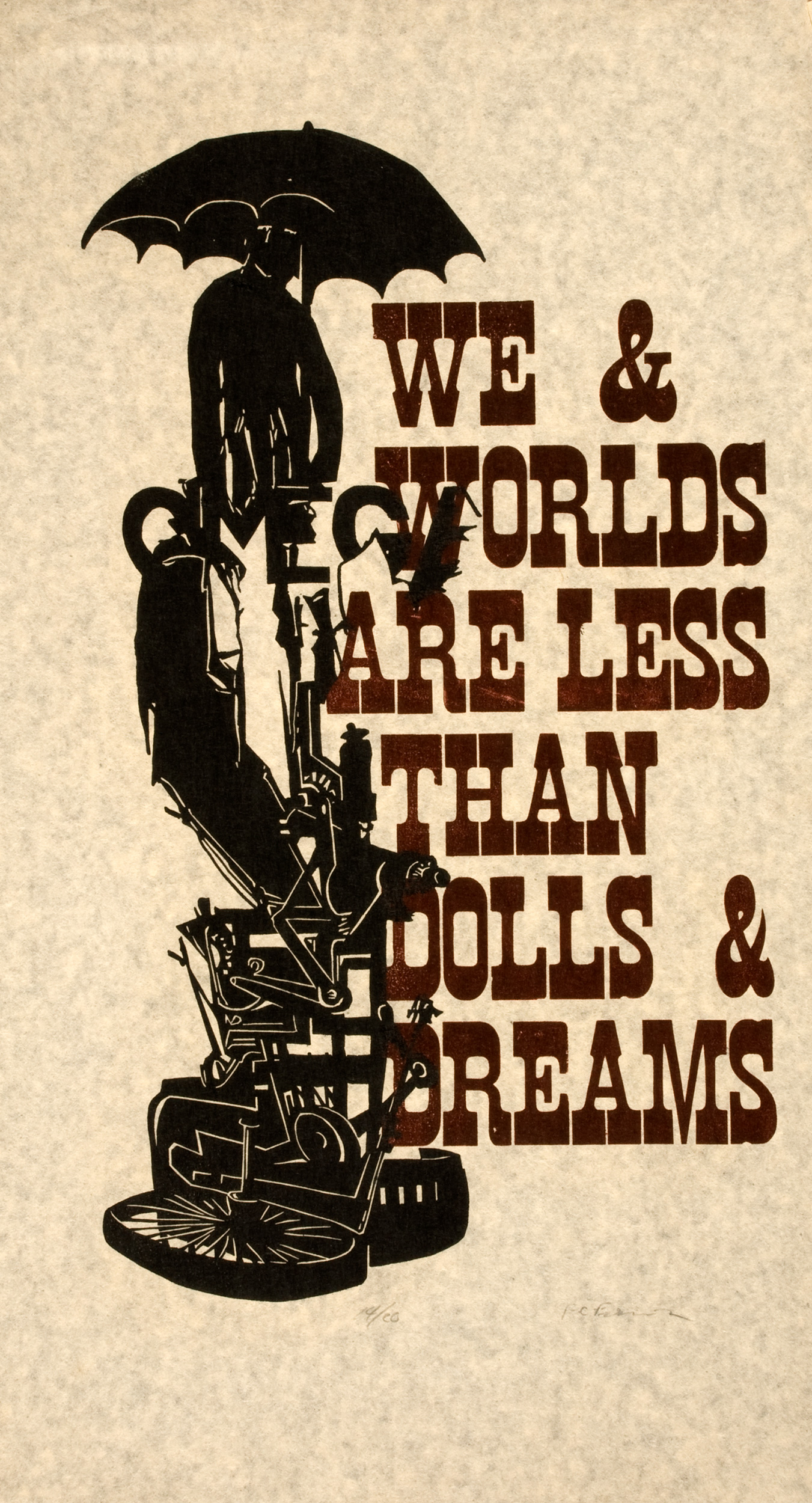 We & Worlds....