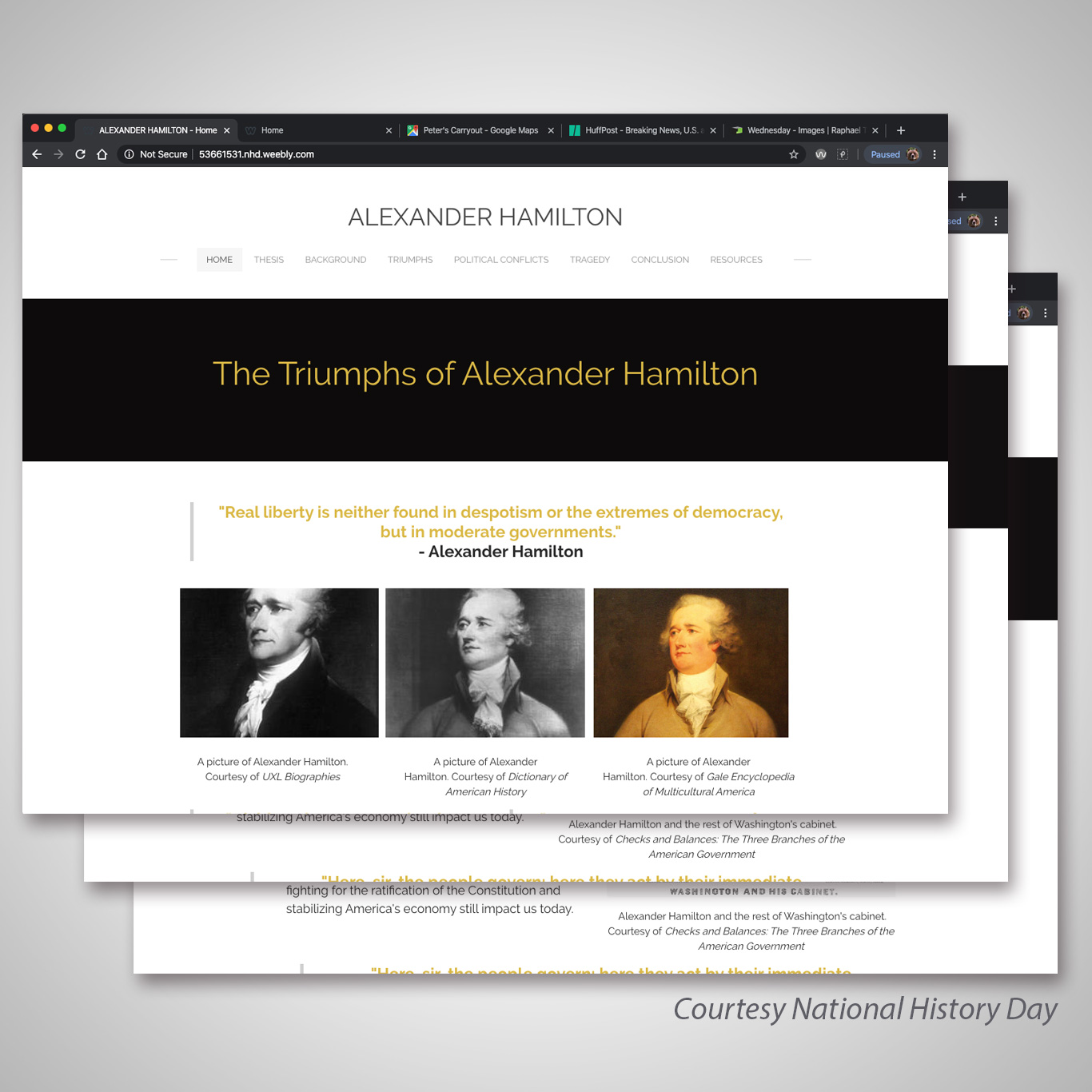 Website National History Day