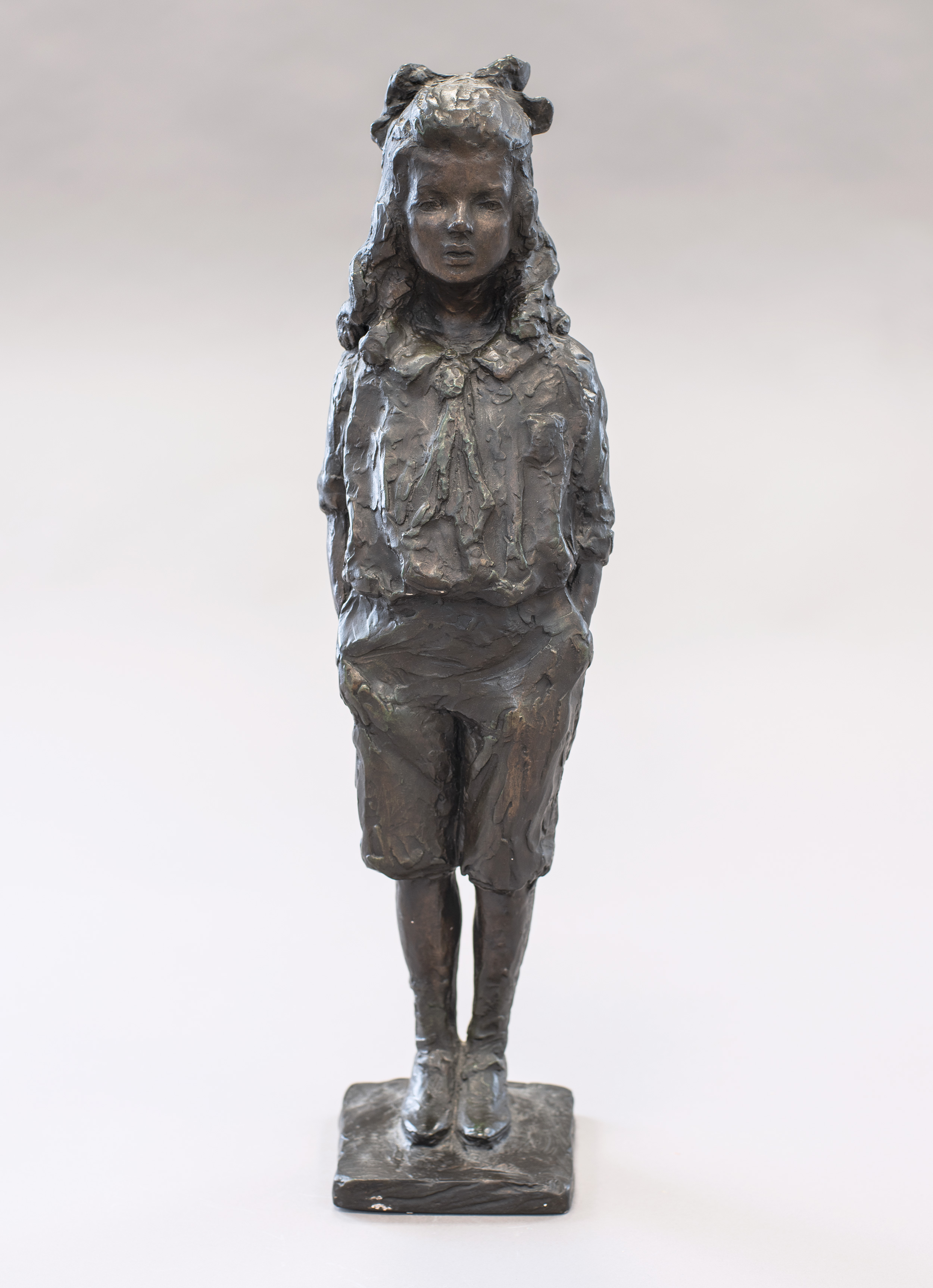 Young Girl (Wall Flower) by Gertrude Vanderbilt Whitney, 1913