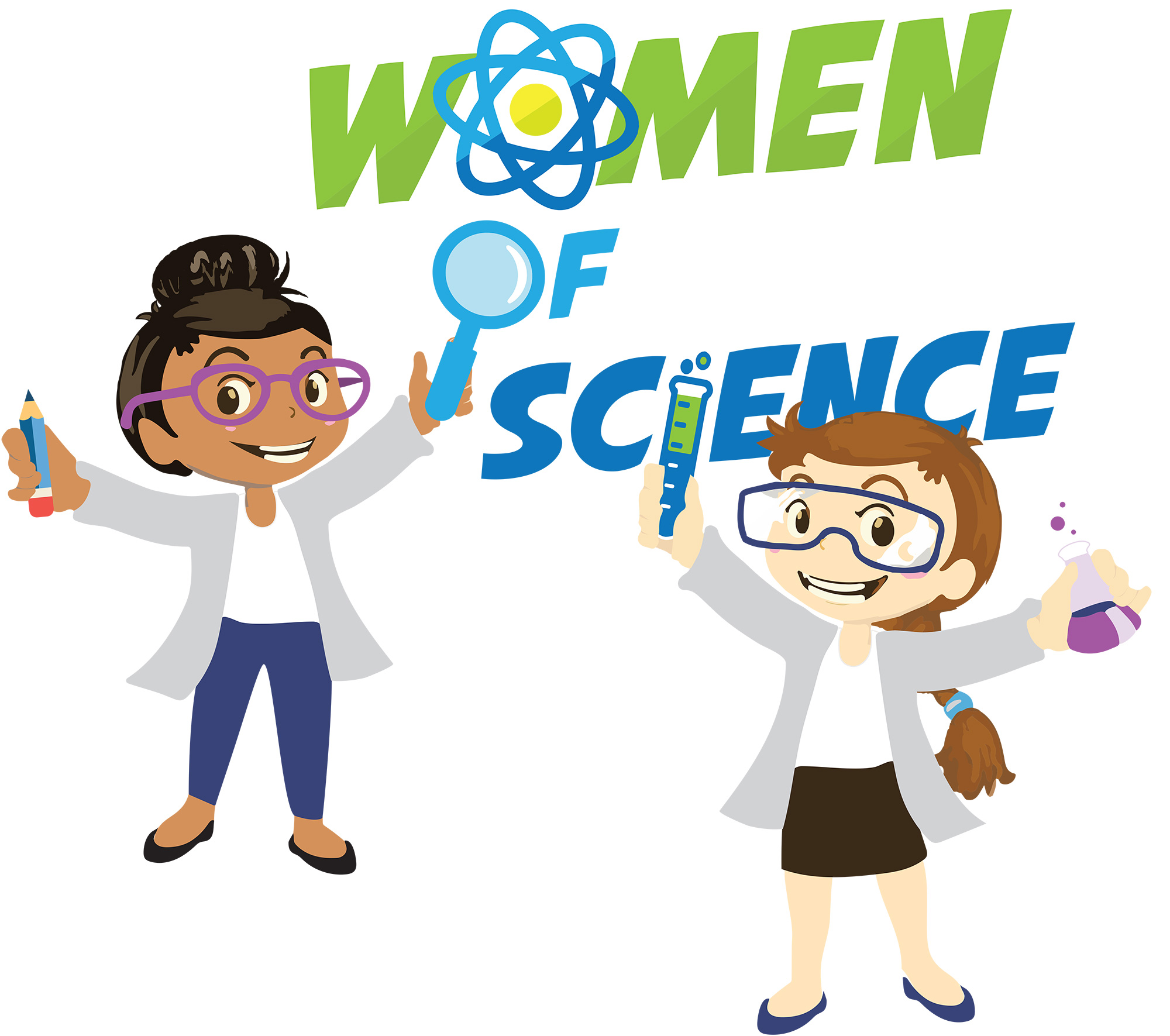 Women of Science Logo
