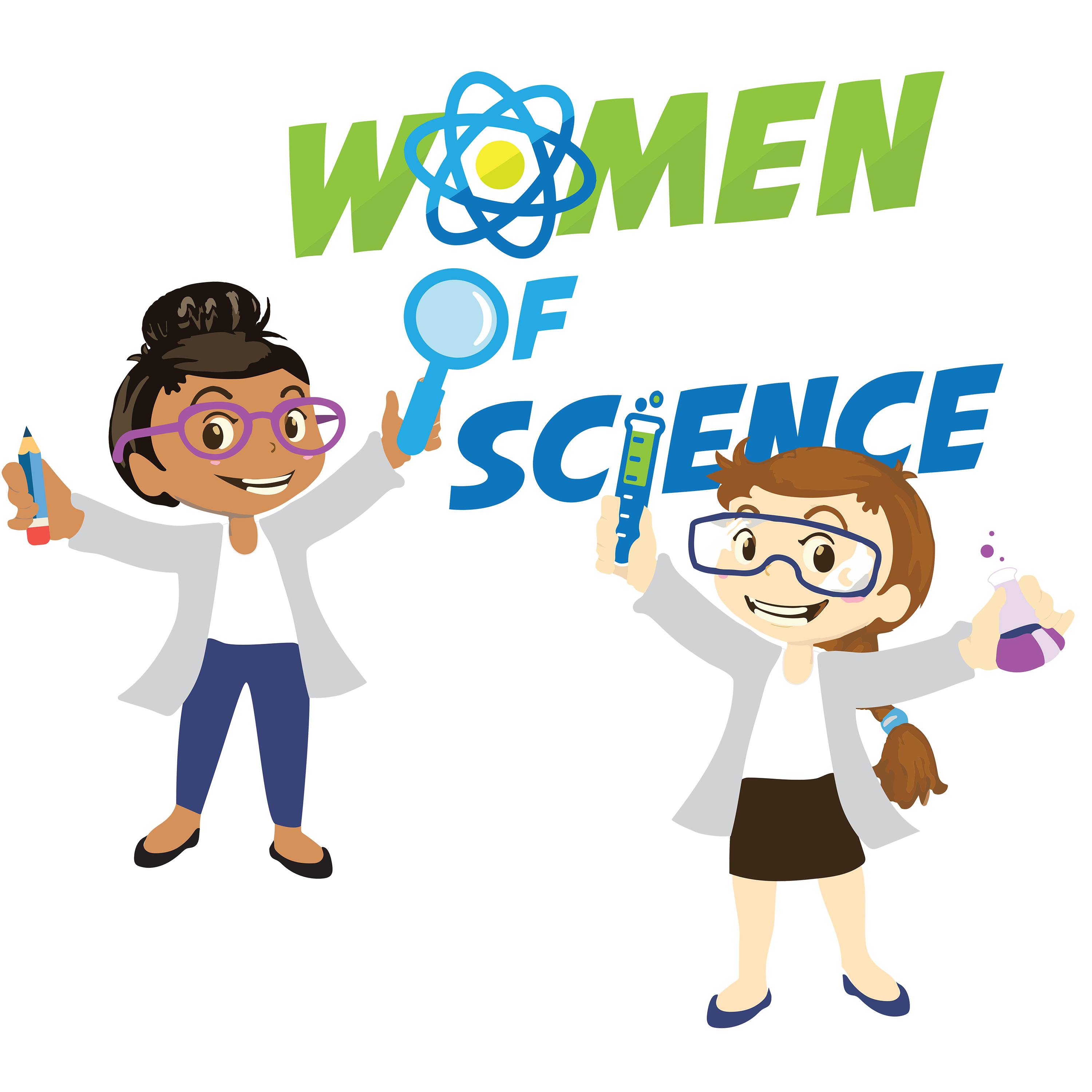 Women of Science Logo