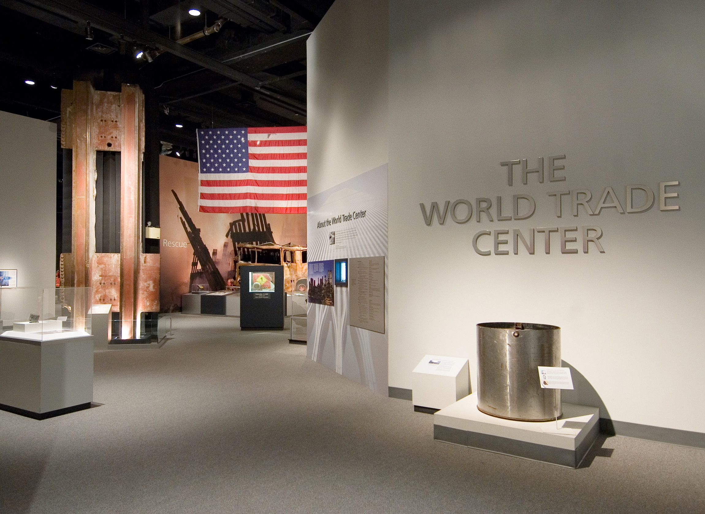 World Trade Center Ongoing Exhibition